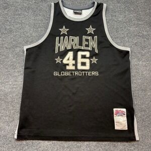 FUBU Harlem Globetrotters Showboat 46 Jersey XXL Vintage Y2K Basketball